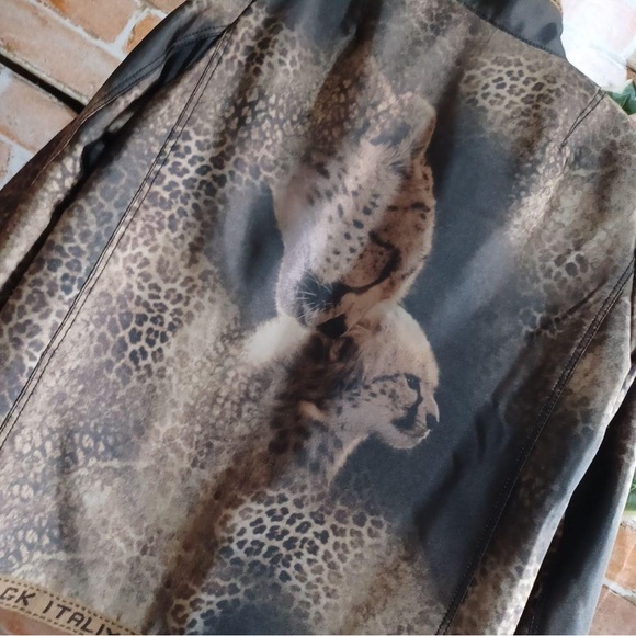 Leopard print soft jacket - Picture 3 of 3